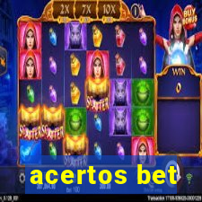 acertos bet